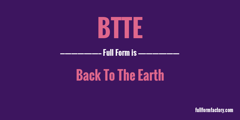 btte-full-form