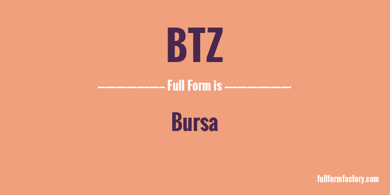 btz-full-form