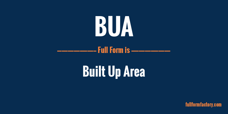 bua-full-form