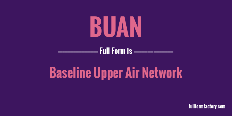 buan-full-form