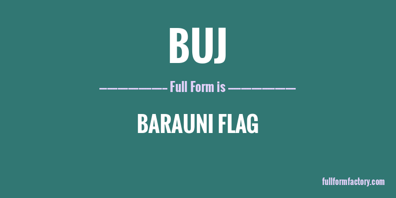 buj-full-form