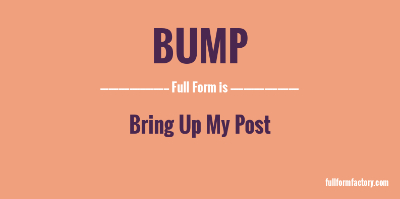 bump-full-form