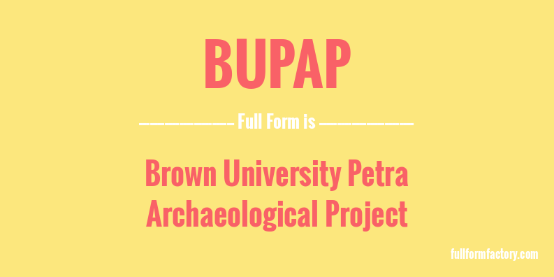 bupap-full-form