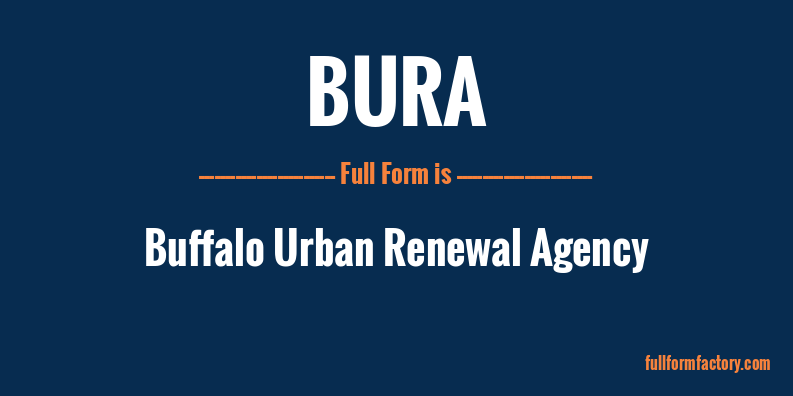 bura-full-form