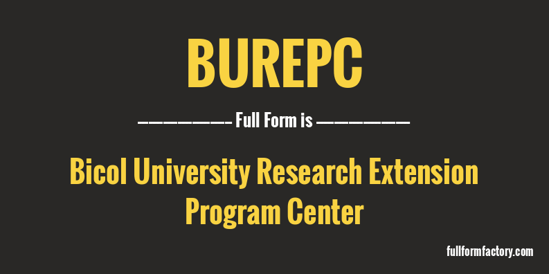 burepc-full-form
