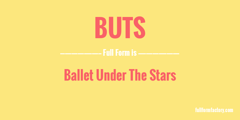 buts-full-form