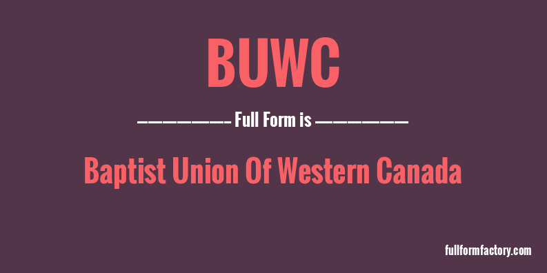 buwc-full-form