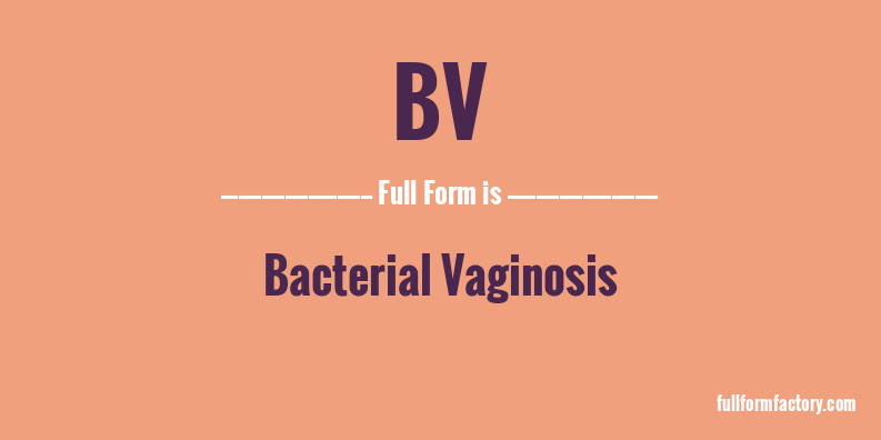 bv-full-form