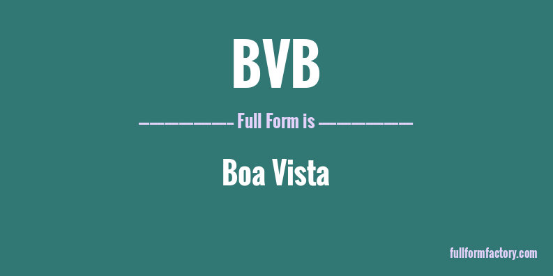 bvb-full-form