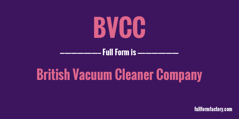 bvcc-full-form