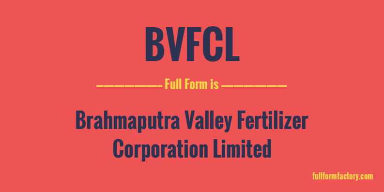 bvfcl-full-form