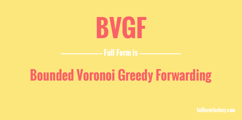 bvgf-full-form