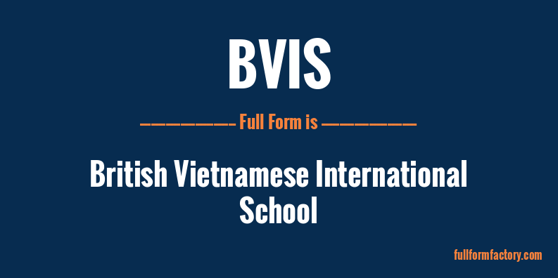 bvis-full-form