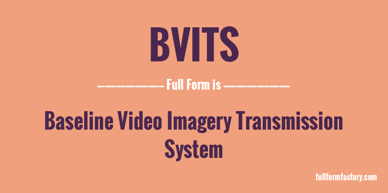 bvits-full-form
