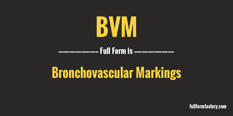 bvm-full-form