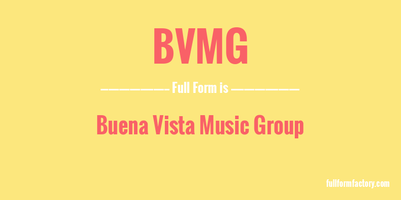 bvmg-full-form