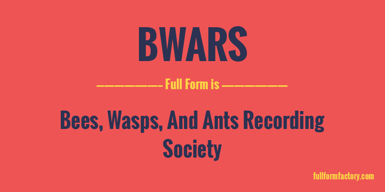 bwars-full-form