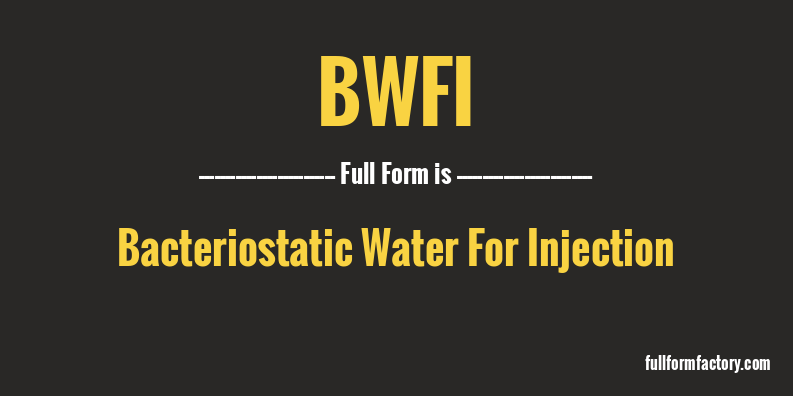 bwfi-full-form