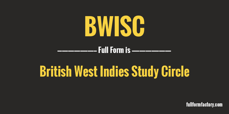 bwisc-full-form