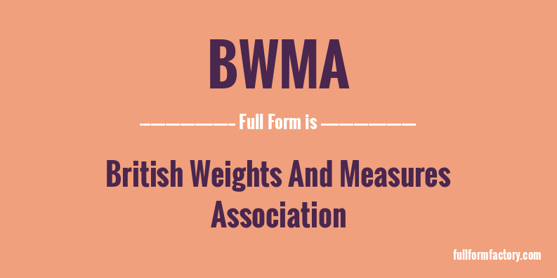 bwma-full-form