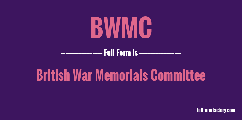 bwmc-full-form