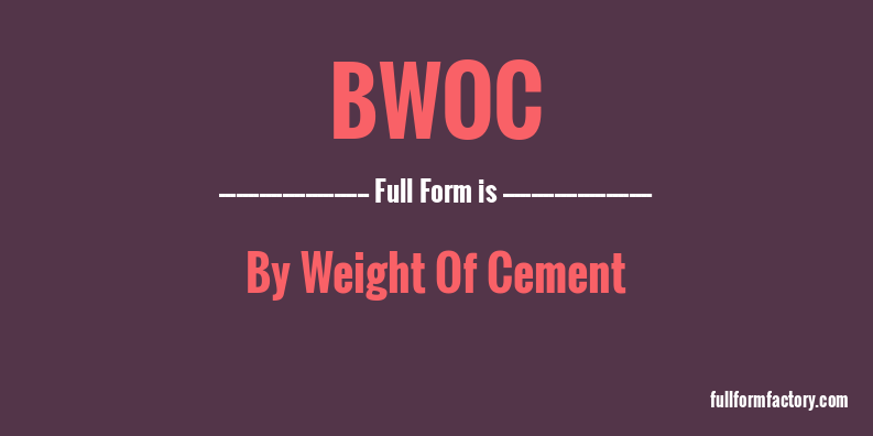 bwoc-full-form