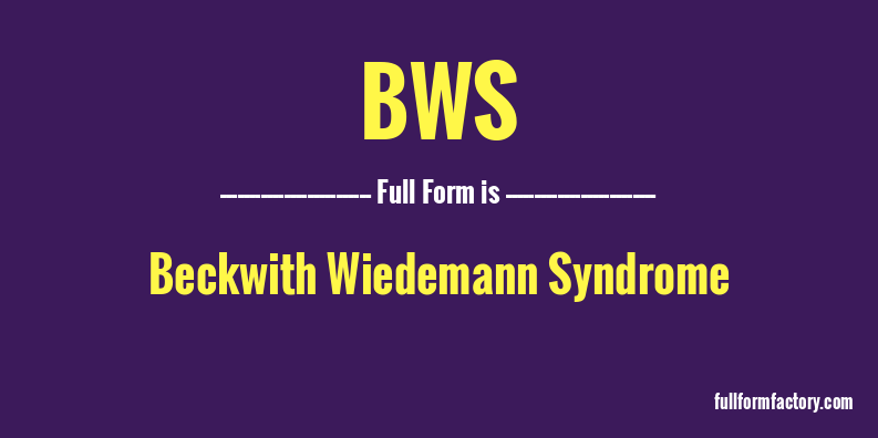 bws-full-form