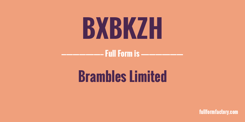 bxbkzh-full-form