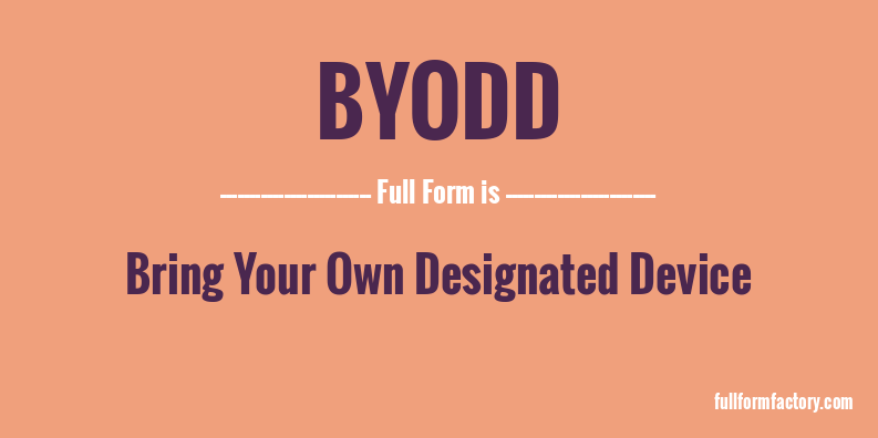 byodd-full-form