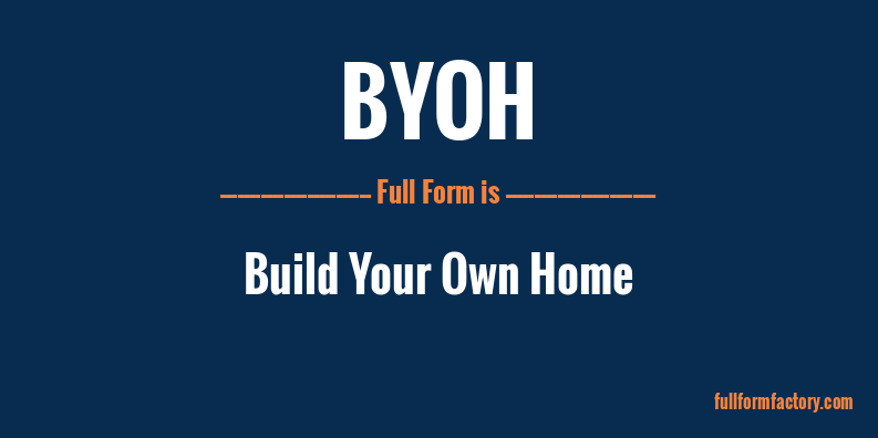 byoh-full-form
