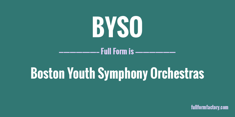 byso-full-form