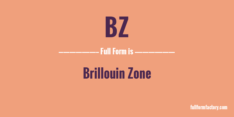 bz-full-form
