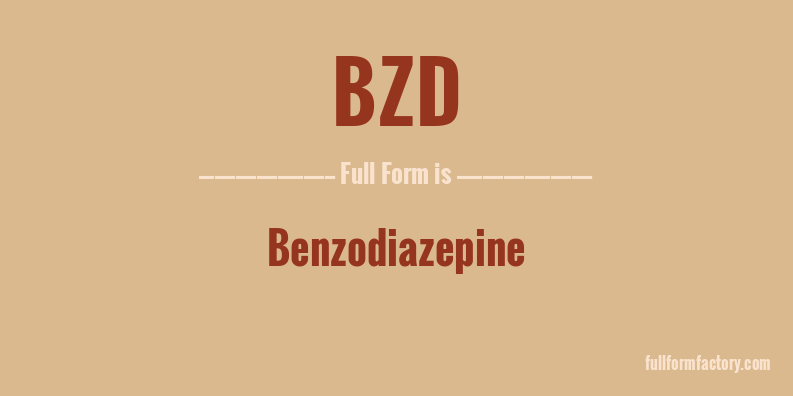 bzd-full-form