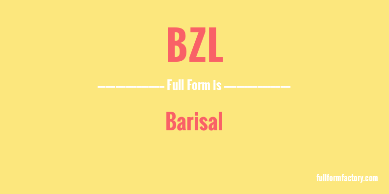 bzl-full-form