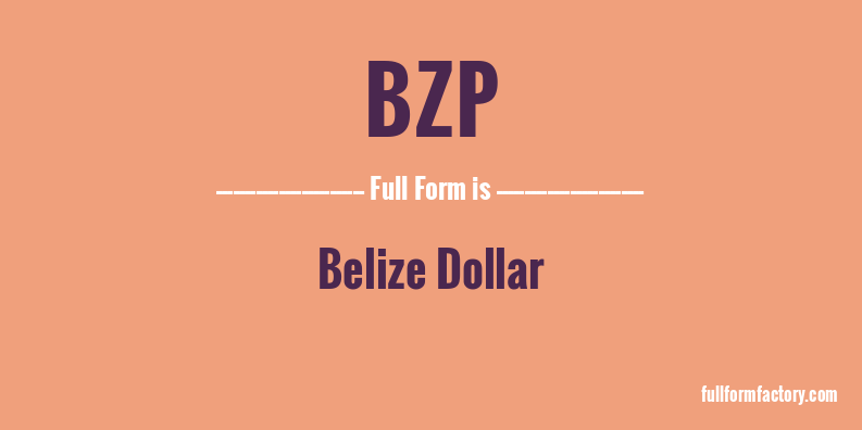bzp-full-form
