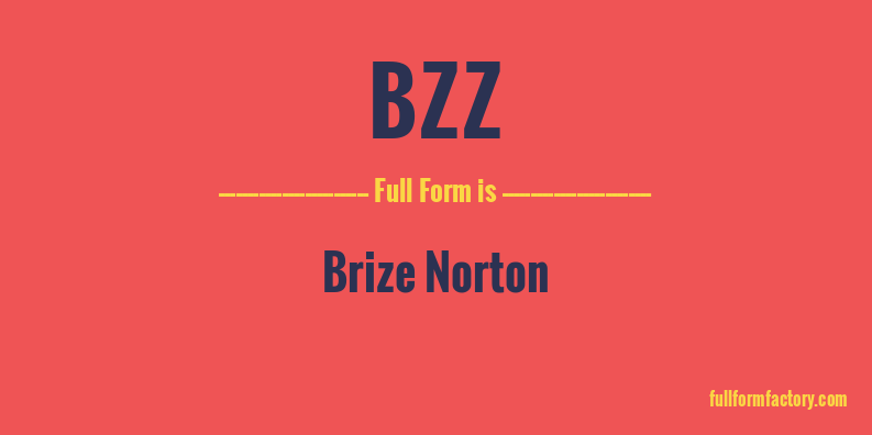 bzz-full-form