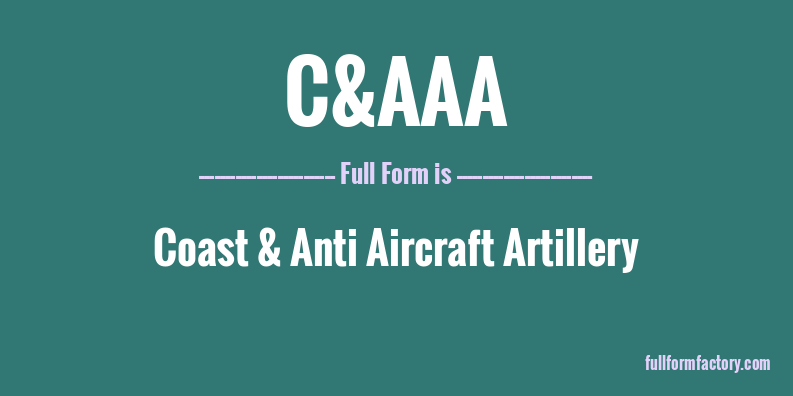 c&aaa-full-form