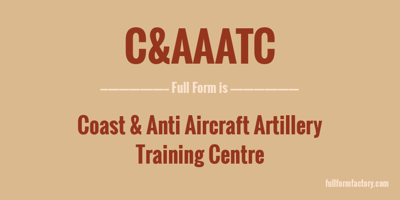 c&aaatc-full-form