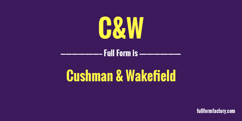 c&w-full-form