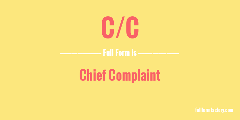 c/c-full-form