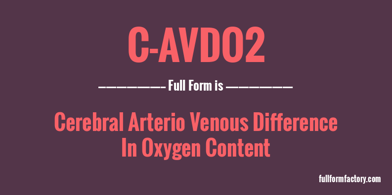 c-avdo2-full-form