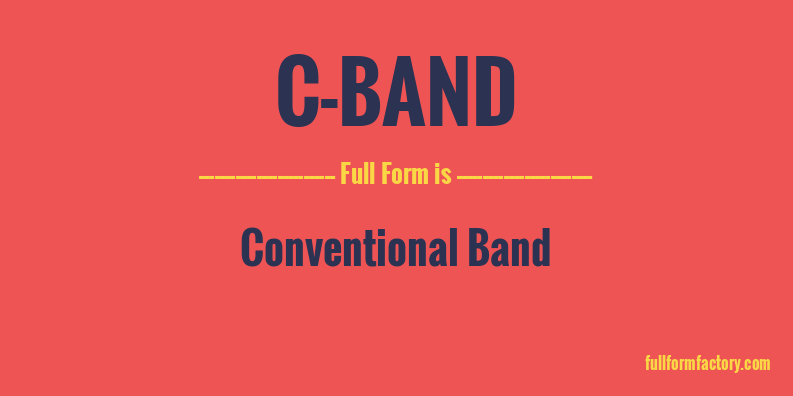 c-band-full-form