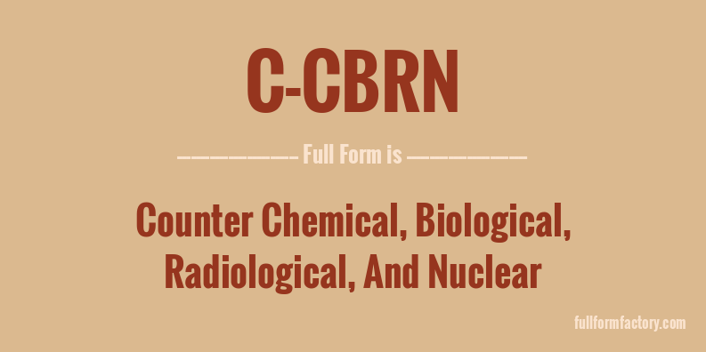 c-cbrn-full-form