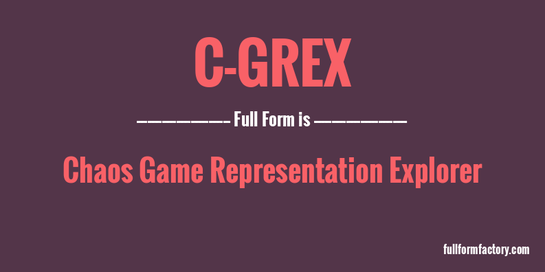c-grex-full-form