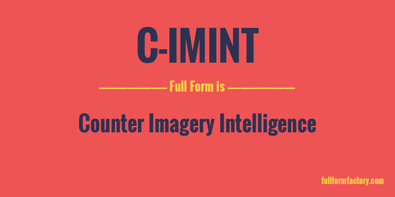 c-imint-full-form