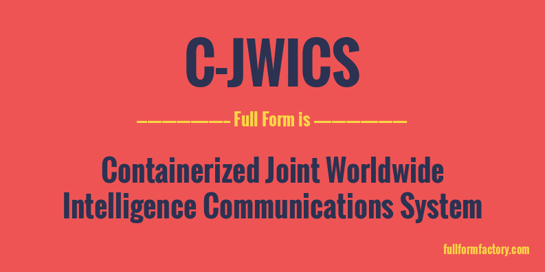 c-jwics-full-form