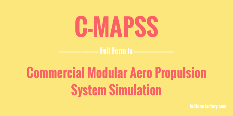 c-mapss-full-form