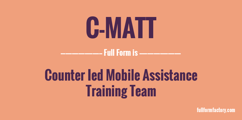 c-matt-full-form