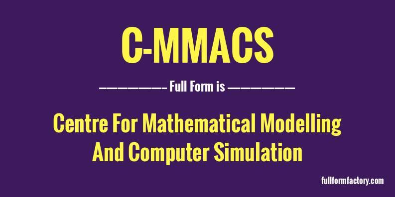 c-mmacs-full-form