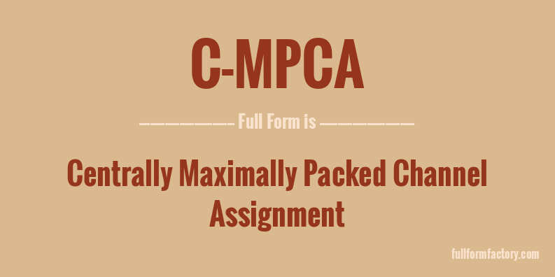 c-mpca-full-form